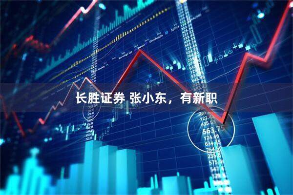长胜证券 张小东，有新职