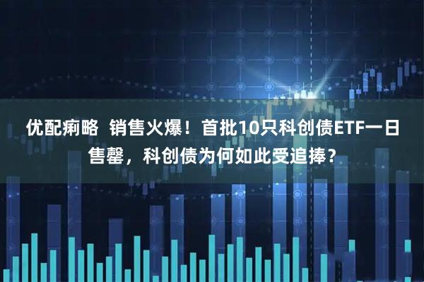 优配痢略  销售火爆！首批10只科创债ETF一日售罄，科创债为何如此受追捧？
