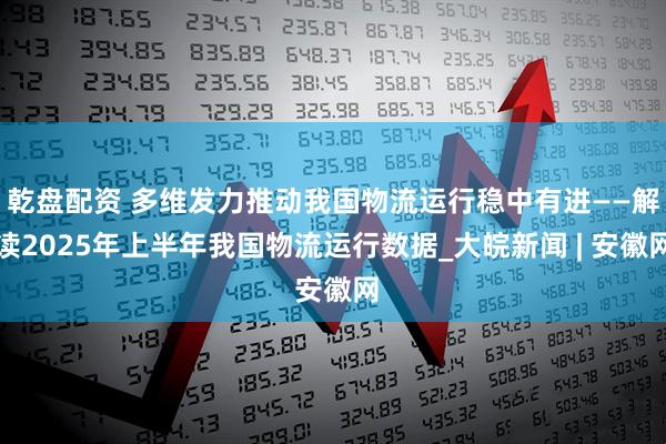 乾盘配资 多维发力推动我国物流运行稳中有进——解读2025年上半年我国物流运行数据_大皖新闻 | 安徽网