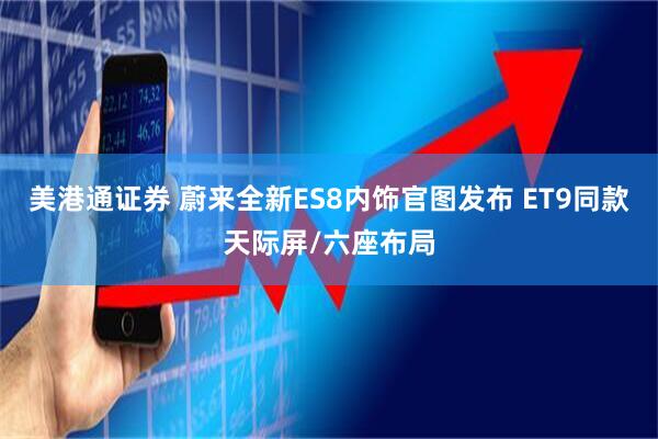 美港通证券 蔚来全新ES8内饰官图发布 ET9同款天际屏/六座布局